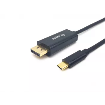Przewód Equip USB-C na DisplayPort, M/M, 3,0 m, 4K/60 Hz
