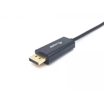 Przewód Equip USB-C na DisplayPort, M/M, 3,0 m, 4K/60 Hz