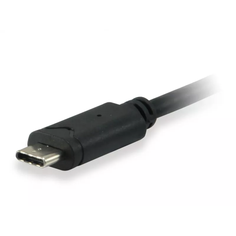 Equip USB Type C to SATA kabel, Czarny, 6 Gbit/s, 50 mm, 150 mm, 500 mm, 50 g