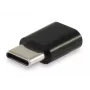 Equip USB Type C to Micro USB Adapter, USB C, Micro USB B, Czarny