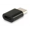 Equip USB Type C to Micro USB Adapter, USB C, Micro USB B, Czarny