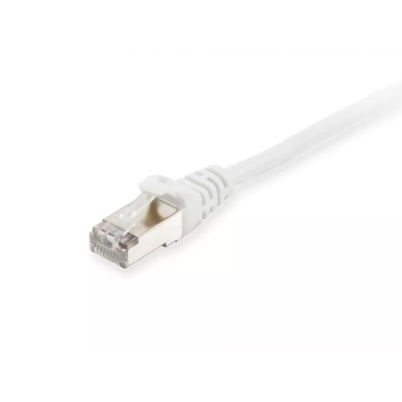 Kabel krosowy Equip Cat.6 S/FTP RJ-45 1,0 m biały