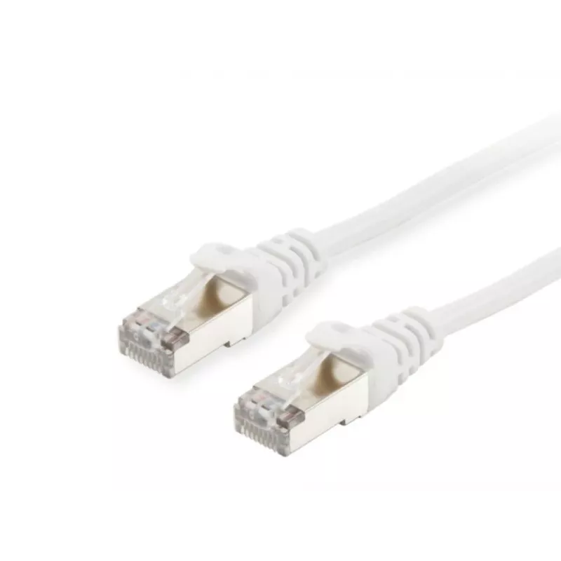 Przewód sieciowy Equip Cat.6 S/FTP Patch Cable RJ-45 20m Biały