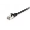 Kabel krosowy Equip Cat.6 S/FTP RJ-45 20m Czarny