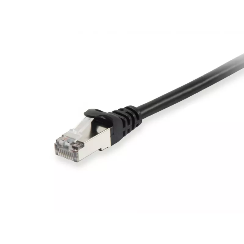 Kabel krosowy Equip Cat.6 S/FTP RJ-45 20m Czarny