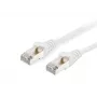 Kabel krosowy Equip Cat.6A S/FTP, 7,5 m, biały, Cat6a, S/FTP (S-STP), RJ-45, RJ-45, biały