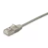 Kabel sieciowy Equip Cat.6A F/FTP Slim Patch RJ-45 0,25m Beżowy