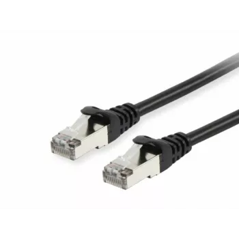 Kabel krosowy Equip Cat.6A S/FTP, czarny, 1,5 m, Cat6a, S/FTP (S-STP), RJ-45, RJ-45, czarny