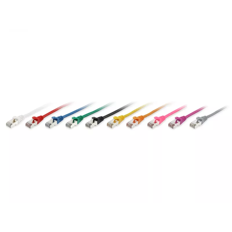 Kabel sieciowy Equip Cat.6A S/FTP Patch Cable RJ-45 5,0 m Szary