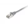 Kabel sieciowy Equip Cat.6A S/FTP Patch Cable RJ-45 30 m Szary