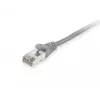 Kabel krosowy Equip Cat.6A S/FTP, Szary, 1,5m, 1,5 m, Cat6a, S/FTP (S-STP), RJ-45, RJ-45, Szary