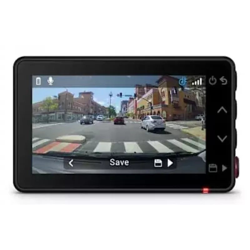 Kamera samochodowa Dash Cam GARMIN X210, 2560×1440 Quad HD, 140° FOV, GPS, Wi‑Fi, ekran dotykowy, bateria 20 min, USB‑C