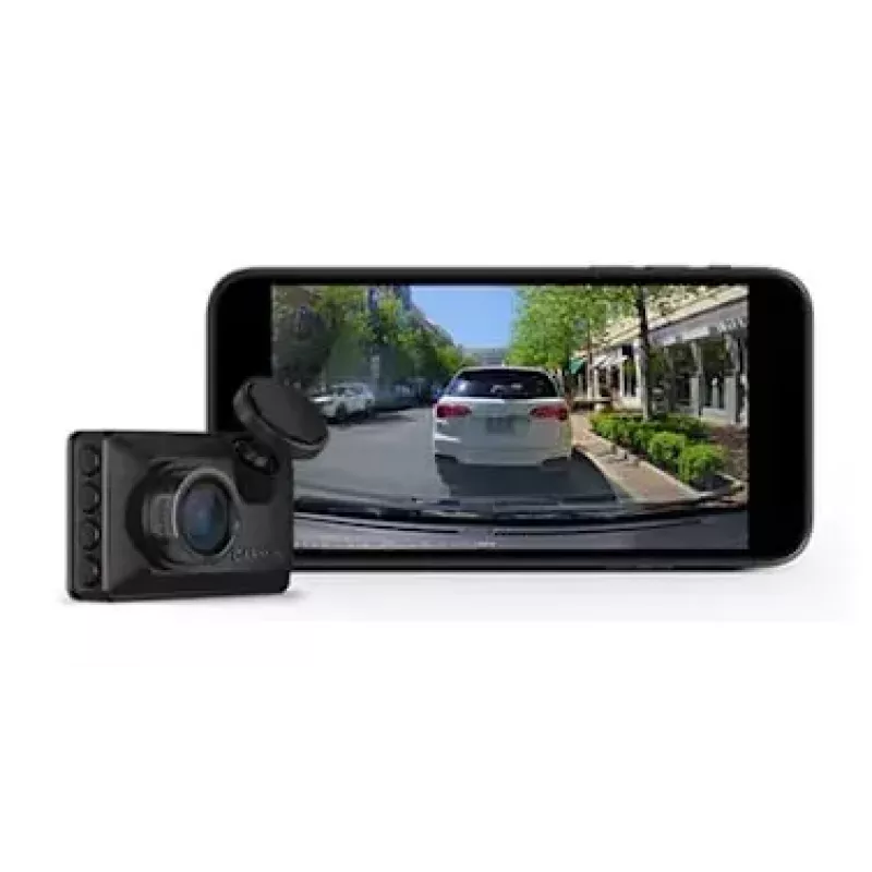 Kamera samochodowa Dash Cam GARMIN X210, 2560×1440 Quad HD, 140° FOV, GPS, Wi‑Fi, ekran dotykowy, bateria 20 min, USB‑C