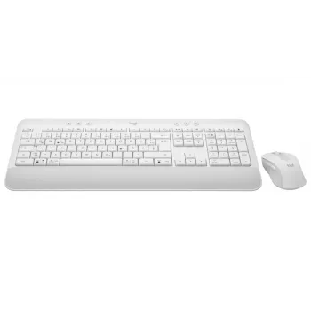 LOGITECH Signature Mk650 Combo For Business - Offwhite - Qwertz Deutsch