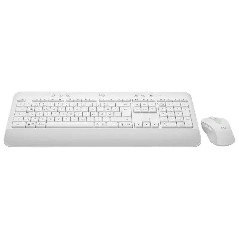 LOGITECH Signature Mk650 Combo For Business - Offwhite - Qwertz Deutsch