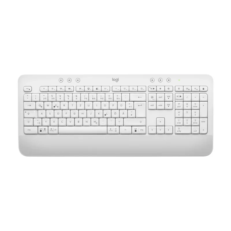LOGITECH Signature Mk650 Combo For Business - Offwhite - Qwertz Deutsch