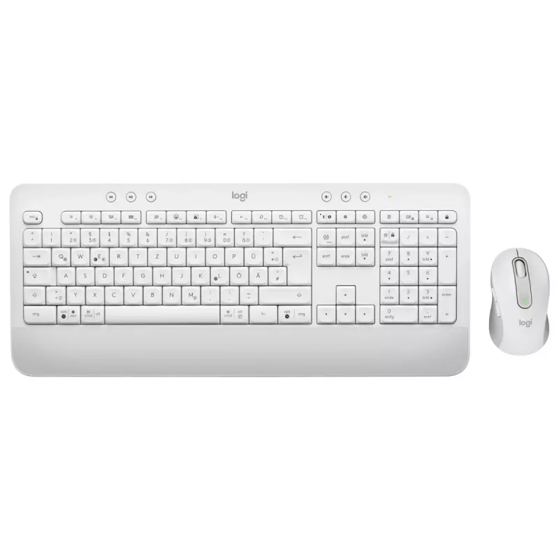 LOGITECH Signature Mk650 Combo For Business - Offwhite - Qwertz Deutsch