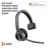 HP Poly Voyager 4310 Microsoft Teams Certified USB-A Headset +BT700 dongle