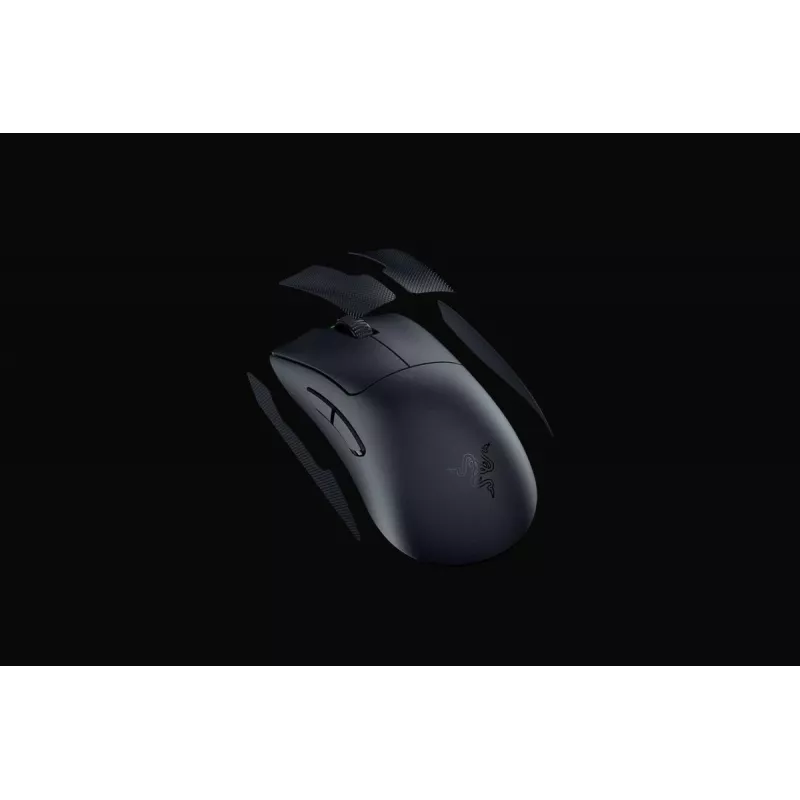 RAZER Deathadder V3 Pro Ergonomiczna mysz bezprzewodowa / przewodowa gamingowa Czarna