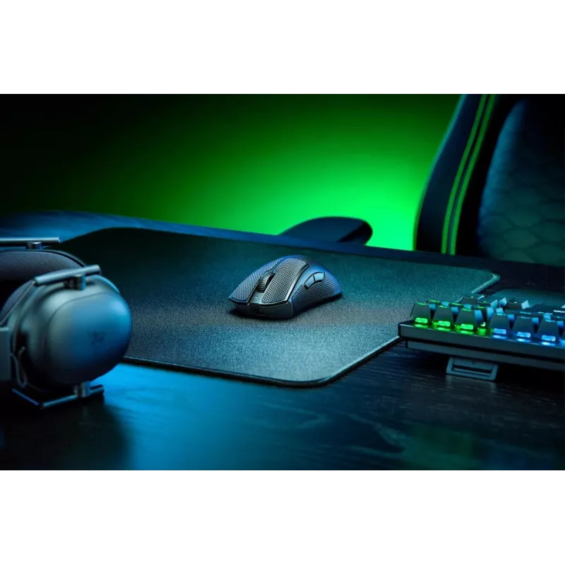 RAZER Deathadder V3 Pro Ergonomiczna mysz bezprzewodowa / przewodowa gamingowa Czarna