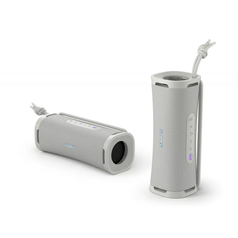 Sony ULT FIELD 1 - Bezprzewodowy przenośny głośnik Bluetooth z ULT POWER SOUND, mocnym basem, IP67, wodoodporny, pyłoszczelny, odporny na wstrząsy, 12-godzinna bateria, czysta jakość rozmów, na zewnątrz, w podróży