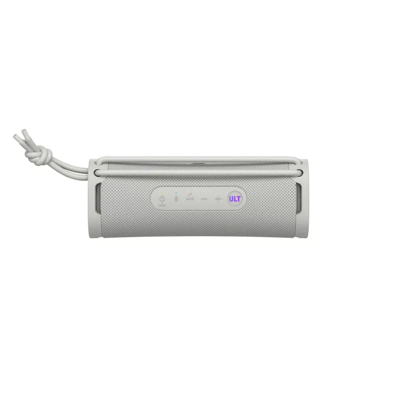 Sony ULT FIELD 1 - Bezprzewodowy przenośny głośnik Bluetooth z ULT POWER SOUND, mocnym basem, IP67, wodoodporny, pyłoszczelny, odporny na wstrząsy, 12-godzinna bateria, czysta jakość rozmów, na zewnątrz, w podróży