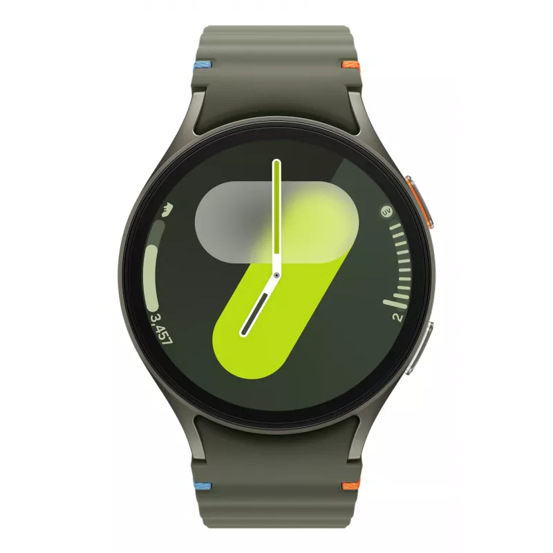 Samsung Galaxy Watch7 3.81 cm (1.5 cala) AMOLED 44 mm Cyfrowy 480 x 480 pikseli Dotykowy Zielony Wi-Fi GPS (satelitarny)