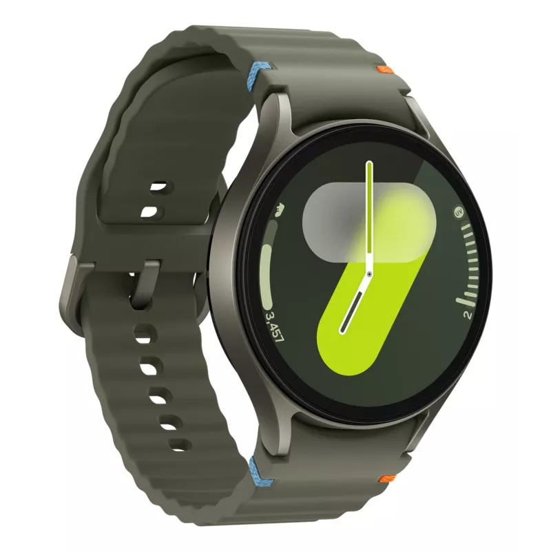 Samsung Galaxy Watch7 3.81 cm (1.5 cala) AMOLED 44 mm Cyfrowy 480 x 480 pikseli Dotykowy Zielony Wi-Fi GPS (satelitarny)