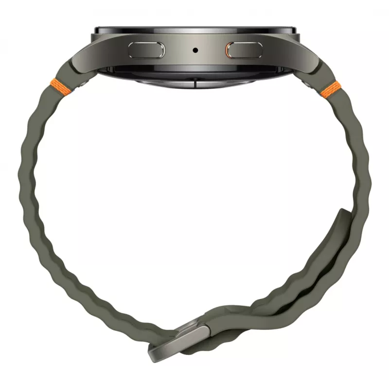Samsung Galaxy Watch7 3.81 cm (1.5 cala) AMOLED 44 mm Cyfrowy 480 x 480 pikseli Dotykowy Zielony Wi-Fi GPS (satelitarny)