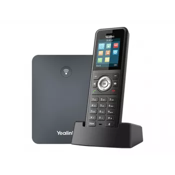 Telefon IP Yealink W79P Czarny 20 linii TFT Wi-Fi