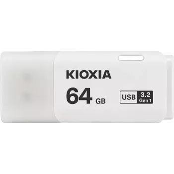 KIOXIA Transmemory U301 - Pamięć USB 64 GB - USB 3.2 Gen 1 - Biały