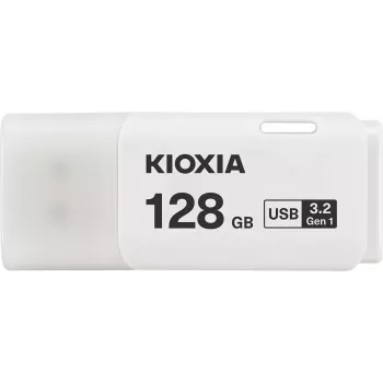 KIOXIA Transmemory U301 - Pamięć USB 128GB - USB 3.2 Gen 1 - Biały