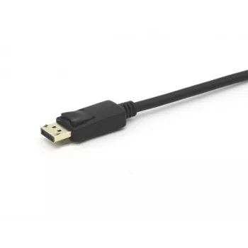 Equip DisplayPort Męski do VGA (HD15) Męski Kabel, 2 m, VGA (D-Sub), DisplayPort, Męski, Męski, Prosty