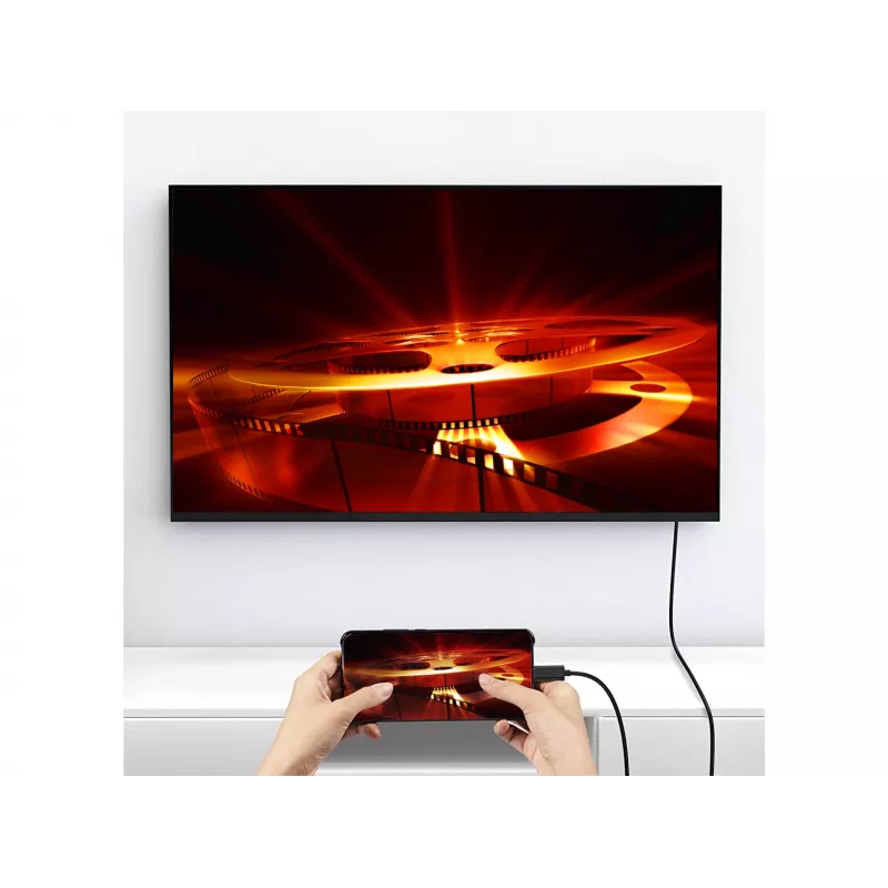 Equip USB-C do HDMI Kabel, M/M, 1,0 m, 4K/30 Hz