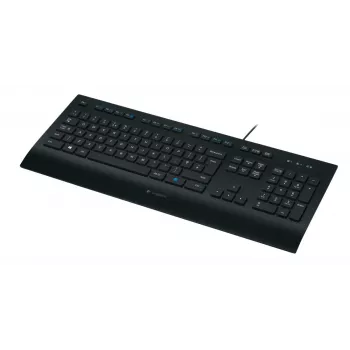 LOGITECH K280e - Przewodowa klawiatura - USB - QWERTZ De