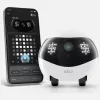 Robot monitorujący Enabot EBO AIR 2 — mobilna kamera domowa, różowa