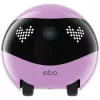 Robot monitorujący Enabot EBO AIR 2 — mobilna kamera domowa, różowa