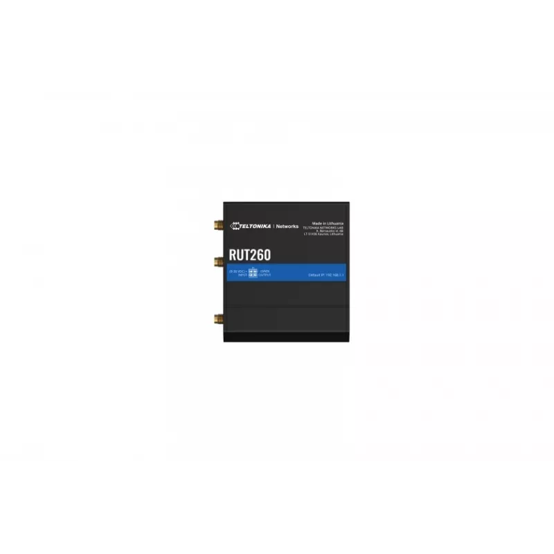 Router Wi-Fi TELTONIKA Rut260 LTE CAT6