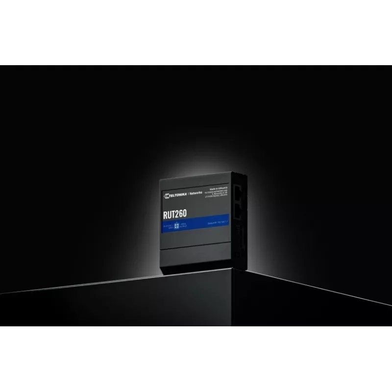 Router Wi-Fi TELTONIKA Rut260 LTE CAT6