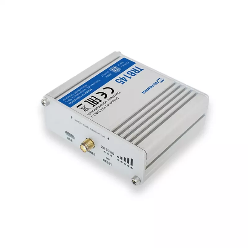 TELTONIKA Trb145 Lte/4g/3g/2g Rs485 brama przemysłowa