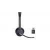 Yealink WH64 Hybrid Dual Teams Słuchawka Bezprzewodowa Nauszna Biuro/Call Center Micro-USB Bluetooth Czarny