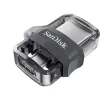 WESTERN DIGITAL SanDisk ULTRA DUAL DRIVE M3.0 - pamięć USB 32 GB - micro-USB / USB 3.0