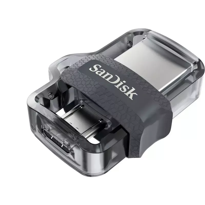 WESTERN DIGITAL SanDisk ULTRA DUAL DRIVE M3.0 - pamięć USB 32 GB - micro-USB / USB 3.0