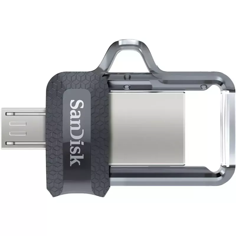 WESTERN DIGITAL SanDisk ULTRA DUAL DRIVE M3.0 - pamięć USB 32 GB - micro-USB / USB 3.0