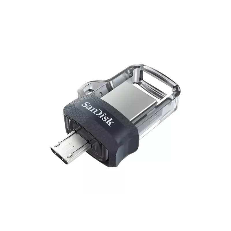 WESTERN DIGITAL SanDisk ULTRA DUAL DRIVE M3.0 - pamięć USB 32 GB - micro-USB / USB 3.0