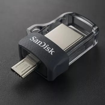 WESTERN DIGITAL SanDisk ULTRA DUAL DRIVE M3.0 - pamięć USB 32 GB - micro-USB / USB 3.0