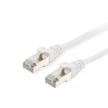 Kabel krosowy Equip Cat.6 S/FTP RJ-45 2,0 m Biały