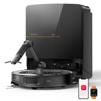 Roborock Saros Z70 0.18 l czarny