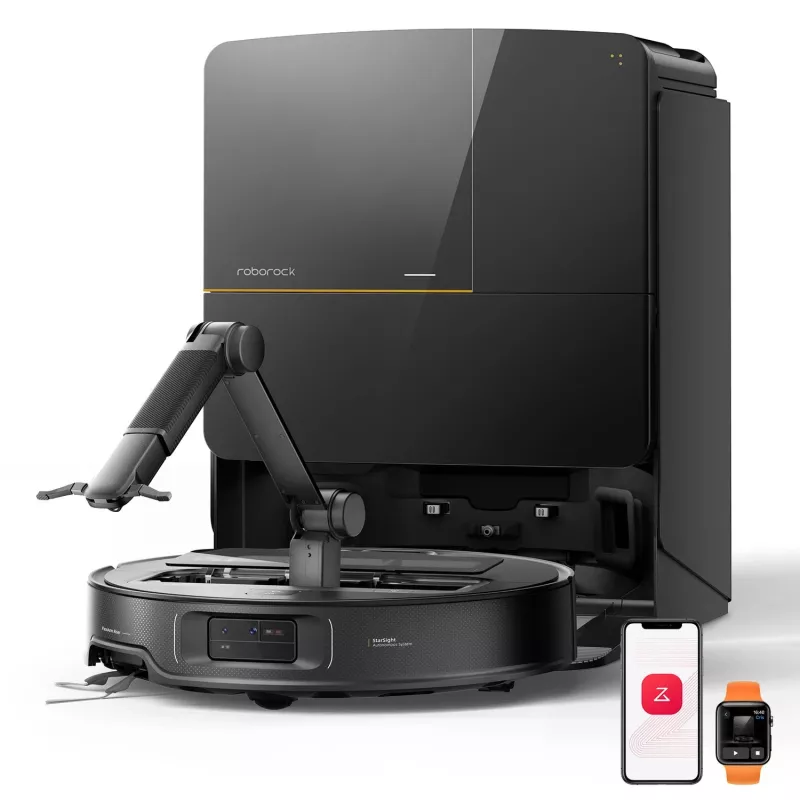 Roborock Saros Z70 0.18 l czarny