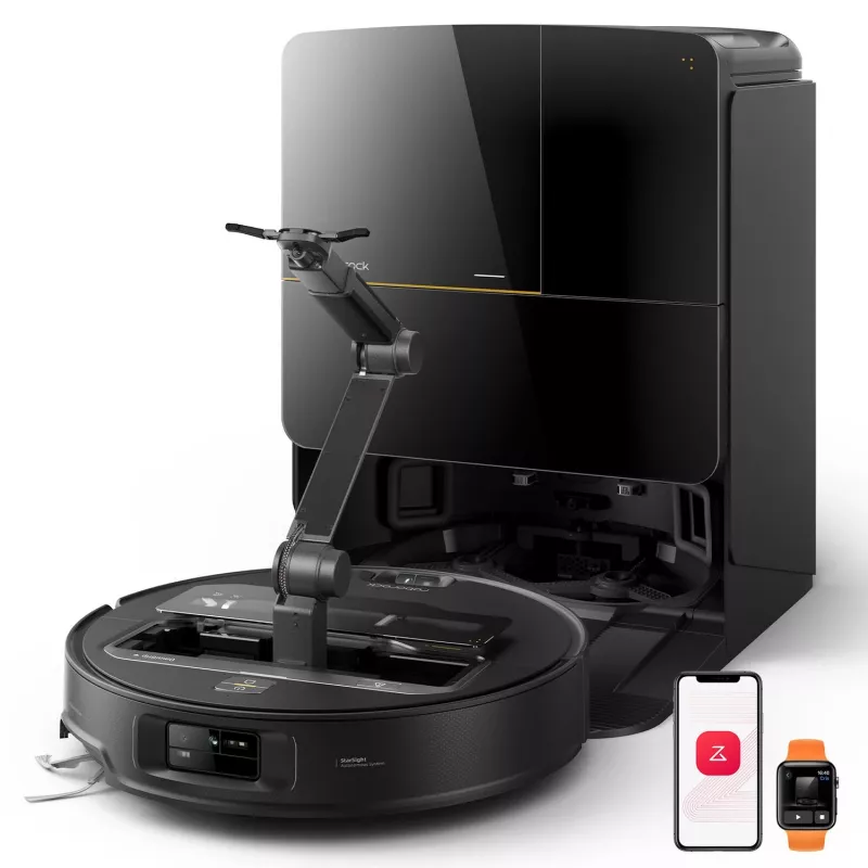 Roborock Saros Z70 0.18 l czarny